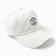 Cap "baseball cap", white color, size 50-52