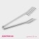 Kitchen forceps with teeth of the Tuton, 24 cm