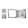 Revisionine Luke "Luker" AL-KR 30/40, height 300 mm, width 400 mm, under the tile