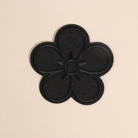 Thermal appliance "Flower", 6 × 6 cm, black color-1