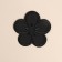Thermal appliance "Flower", 6 × 6 cm, black color