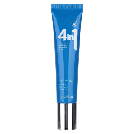 Skin cream around the eyes Dr.cellio 4 in 1 suboon, moisturizing, 40 ml