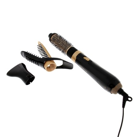 Fenglack Rowenta Magic Nature CF7826F0, 1200W, 2 speeds, 2 modes, black-golden