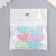 Busina Plastic "Summer breeze. Citrus lobe" Gloss Mix 2.6x1.6x0.9 cm