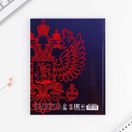 School Diary 1-11 Grade Universal “September 1: Coat of arms”, solid cover 7BC, glossy lamination, 40 sheets-9