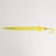 Umbrella - semi -automatic cane "plain", 8 spokes, r = 46 cm, yellow color