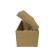 Puff with a lid and weighting, 800 × 400 × 420 mm, bingo velor, Mustard color