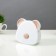 Night S soat "Bear" LED 1W 3000-6000K USB AKB White-beige 6x11x10 cm Risalux