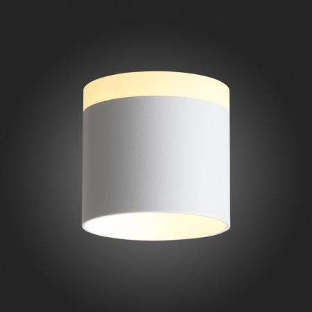 Ceiling lamp ST LUCE. ST102.502.09. 1x9 W, LED, 3000K, 702 LM, 7.9x7.9x7.5 cm, white color-2