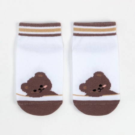 Nosk children's "Bear", white color, size 20-22-1
