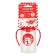 A bottle for feeding “My 1 New Year”, classic throat, 150 ml., 0 months, cylinder, handles, fire packaging, crumb I