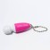 Vibrator - keychain, 5x2.5 cm, pink