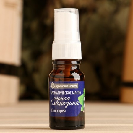 Aromatic oil "black currant" 10 ml spray-1