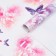 Paper packaging glossy "tenderness", 100 x 70 cm