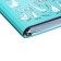 Notebook on rings A5 160 sheets in the GUSSI cage, hard cover, glossy lamination