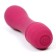 Vibrator clitoral Lilo, ABS Plastic, Soft silicone, burgundy