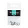 Iseama Ring hook, size 4, 5 pcs.