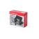 Erichkrause Quadro punch, up to 20 sheets, puncture diameter 6 mm, distance between punctures 80 mm, black
