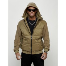 Sports male jacket, size 54, mustard color