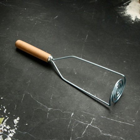 Style with a wooden handle "Spiral", 27 cm
