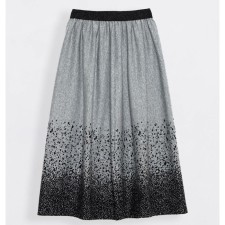 Юбка женская DORE, размер XS, цвет grey gradient