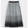 Women's skirt Dore, size XS, color Grey Gradient