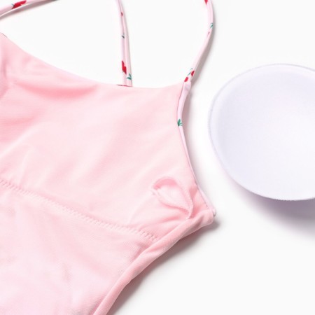 Swimsuit Assed female mist cherry, size m-2