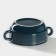 Porcelain broth BLU REATTIVO, 300 ml, D = 11.5 cm, Blue color