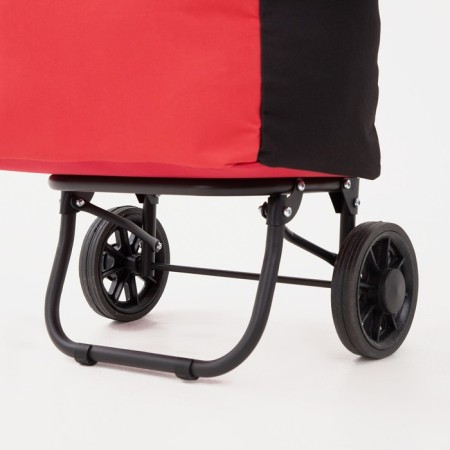 Carrier-house bag on cord, black/red color-3