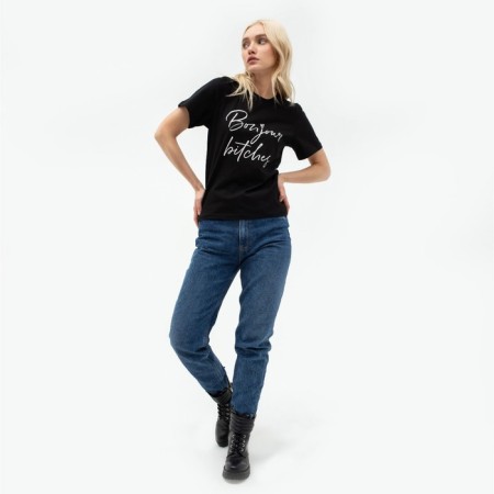 Women's T-shirt Mist "Bonjour" pr 40-42-3