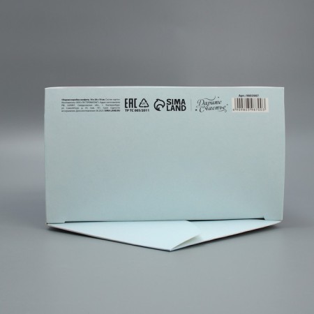 The prefabricated box - the fabulous New Year, 18 x 28 x 10 cm, New Year-6