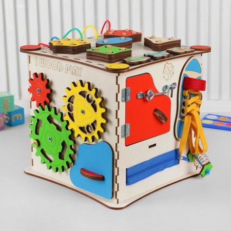 Bizikub "Developing Cube", without electricians 25 × 25 cm