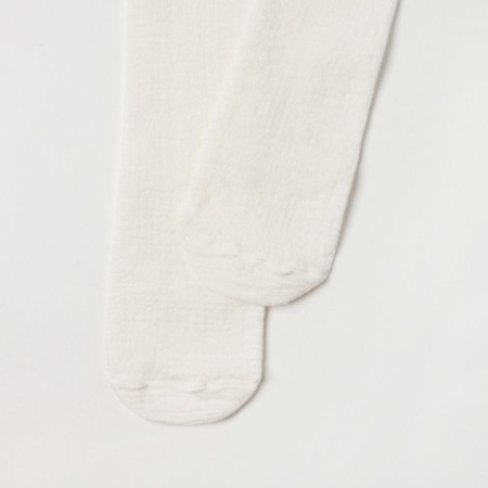 Pantyhose crumb I "Basic", height 74-80 cm, Ecrew color-2