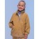 Jacket for girls, height 86 cm, beige color
