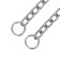 Collar - Metallic stranding single, 70 cm, wire thickness 4 mm