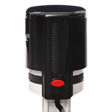 Equipment for round printing automatic Trodat Ideal 46042, diameter 42 mm, with a lid, black body-4