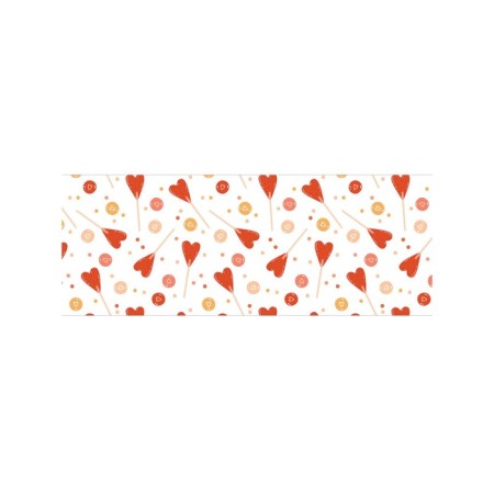 Basket for toys "Sweet heart, size 35x35 cm-1