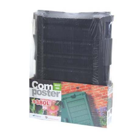 Composter ProSpeRPLAST, 380 L, plastic, black-4