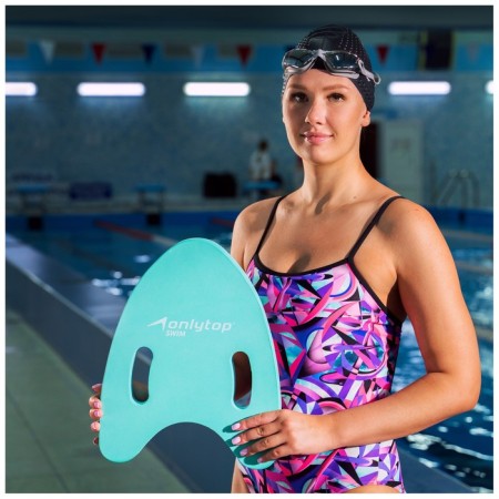 Onlytop Swimming Board "Fish", 39x30.5x4 cm, Mix colors-1