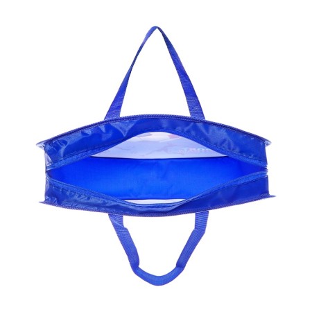 Folder with handles plastic, A4, football-4