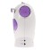 The sewing machine Luazon LSH-03, 6 W, semi-automatic, 2 speeds, 4XAA or 220 V, white