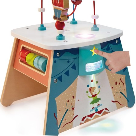 Hape Kube toy "Cub" "Circus" for children-3