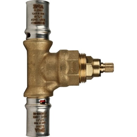 Stout SFP-0014-001616, D = 16 mm valve, for metal-plastic pipes, chromium handle-2