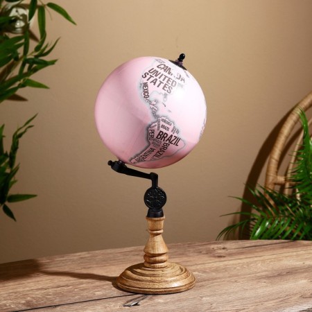Souvenir Globe "Dark Ghost" 20.3x20.3x37 cm-1