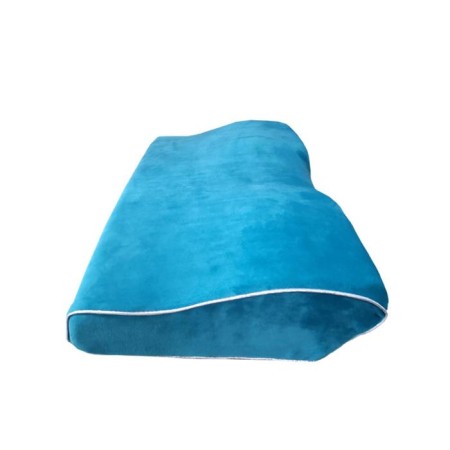 Ortopedic pillow with an OrtoCorrect IDEAL memory effect with a central P-shaped excavation 58x32-3