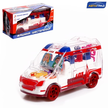 Machine-Service "Ambulance", Russian voice acting, light