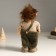 Interior doll "Domovynok in a jumpsuit with a patch" 30 cm