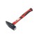 Matrix 10360 locksmith hammer, 1000 g, Fiberglass rubberized handle