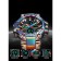 Watch is electronic watch, with an alarm clock, D-5.5 cm, strap L-25.5 cm, 5 atm, gradient