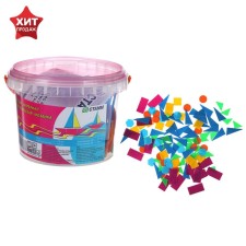 Counting material Geometric mosaic premium